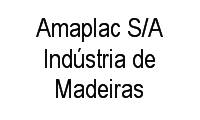 Logo Amaplac S/A Indústria de Madeiras em Distrito Industrial I