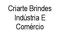 Logo Criarte Brindes Indústria E Comércio em Jardim Batalha