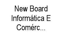 Logo New Board Informática E Comércio de Bijuterias em Cidade Antônio Estevão de Carvalho