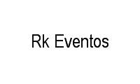 Logo Rk Eventos em São João do Tauape
