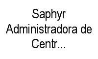 Logo Saphyr Administradora de Centros Comerciais em Alto de Pinheiros