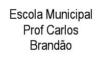 Logo Escola Municipal Prof Carlos Brandão em Aparecida