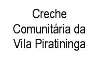 Logo Creche Comunitária da Vila Piratininga em Itaipu (Barreiro)