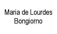 Logo Maria de Lourdes Bongiorno em Seminário