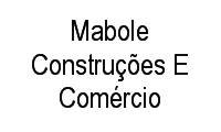 Logo Mabole Construções E Comércio em Parque 10 de Novembro