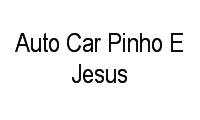 Logo Auto Car Pinho E Jesus em Glória