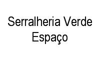 Logo Serralheria Verde Espaço em Pinheirinho