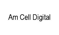 Logo Am Cell Digital em Rio Branco