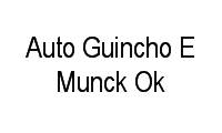 Logo Auto Guincho E Munck Ok em Vila Bandeirante