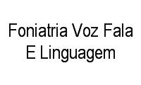 Logo Foniatria Voz Fala E Linguagem em Jardim das Oliveiras