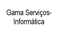 Logo Gama Serviços-Informática em Dom Pedro I