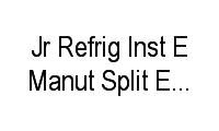 Logo Jr Refrig Inst E Manut Split E Ar Cond Conserto Gelade em Reduto