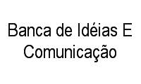 Logo Banca de Idéias E Comunicação em Santa Tereza