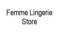 Logo Femme Lingerie Store em Jardim Renascença
