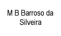Logo M B Barroso da Silveira em São José Operário