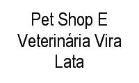 Logo Pet Shop E Veterinária Vira Lata em Vila Assunção