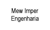 Logo Mew Imper Engenharia em Brooklin Paulista