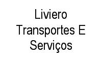 Logo Liviero Transportes E Serviços em Vila Liviero