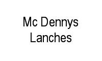 Logo Mc Dennys Lanches em Parque 10 de Novembro