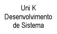 Logo Uni K Desenvolvimento de Sistema em Vila Guarani (Z Sul)