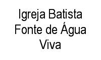 Logo Igreja Batista Fonte de Água Viva em Piratininga (Venda Nova)