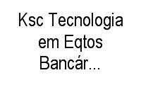 Logo Ksc Tecnologia em Eqtos Bancários E Comerciais em Pilarzinho