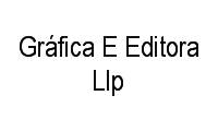 Logo Gráfica E Editora Llp em São João