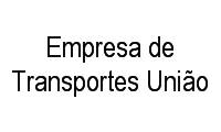 Logo Empresa de Transportes União em IAPI