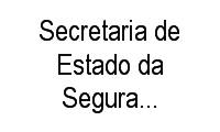 Logo Secretaria de Estado da Segurança E da Defesa Social em Mangabeira