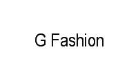 Logo G Fashion em Flores