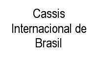 Logo Cassis Internacional de Brasil em Parque Novo Mundo