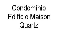 Logo Condomínio Edifício Maison Quartz em Jardim Vila Mariana