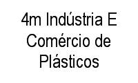 Logo 4m Indústria E Comércio de Plásticos em Parque Novo Mundo