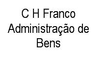 Logo C H Franco Administração de Bens em Portão