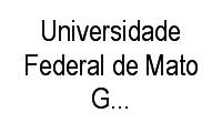 Logo Universidade Federal de Mato Grosso do Sul-Cchs-Departamento de Educação em Vila Ipiranga