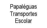 Logo Papaléguas Transportes Escolar em Vila Bandeirante