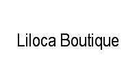 Logo Liloca Boutique em Nazaré