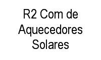 Logo R2 Com de Aquecedores Solares em Indianópolis