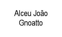 Logo Alceu João Gnoatto em Bigorrilho