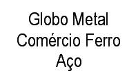 Logo Globo Metal Comércio Ferro Aço em Jardim Itu
