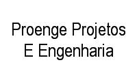 Logo Proenge Projetos E Engenharia em Jardim Renascença