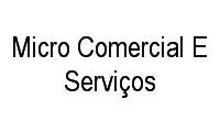 Logo Micro Comercial E Serviços em Jardim Renascença