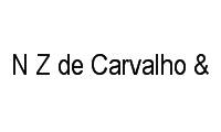 Logo N Z de Carvalho & em Telégrafo Sem Fio