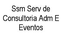 Logo Ssm Serv de Consultoria Adm E Eventos em Brooklin Paulista
