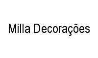 Logo Milla Decorações em Vila Ruy Barbosa