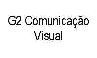 Logo G2 Comunicação Visual em Jardim Fonte do Morumbi