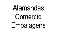 Logo Alamandas Comércio Embalagens em Cidade Antônio Estevão de Carvalho