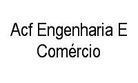 Logo Acf Engenharia E Comércio em Vila Carvalho