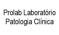 Logo Prolab Laboratório Patologia Clínica em Dois de Julho