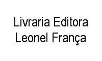 Logo Livraria Editora Leonel França em Jóquei